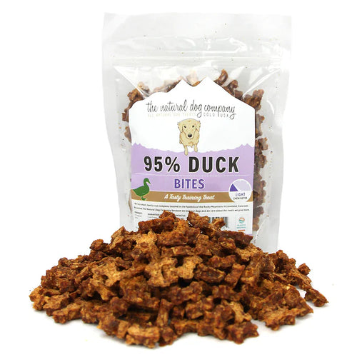 Tuesdays Natural Dog Company 95% Duck Training Bites Dog Treats