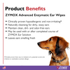 Zymox Advanced Enzymatic Ear Wipes