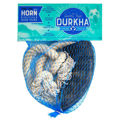 Durkha Buffalo Horn Tug Toy