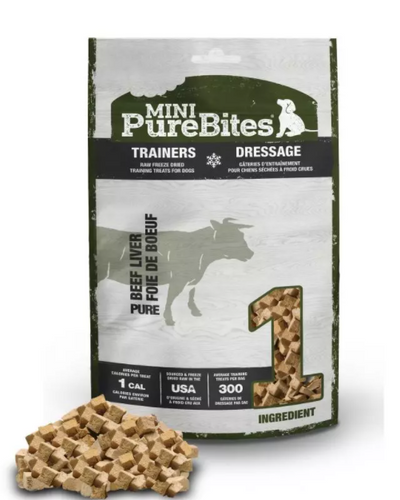 PureBites Lamb Liver Mini-PureBites Dog Treat