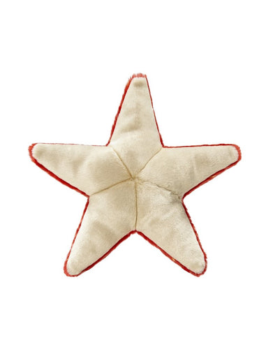 Fluff & Tuff Ziggy Starfish Toy