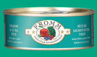 Fromm Cat Salmon & Tuna Pate