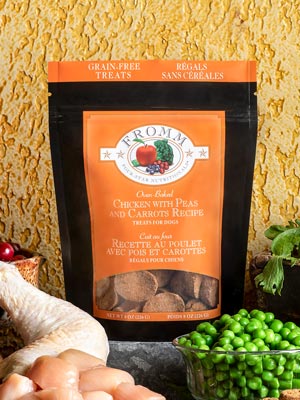 Fromm Four-Star Chicken with Peas and Carrots Dog Treats