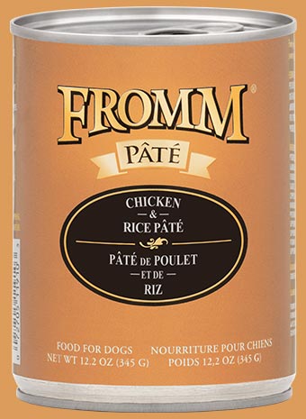 Fromm Chicken & Rice Pâté Dog Food