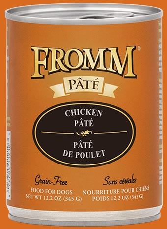 Fromm Grain-Free Chicken Pâté Dog Food