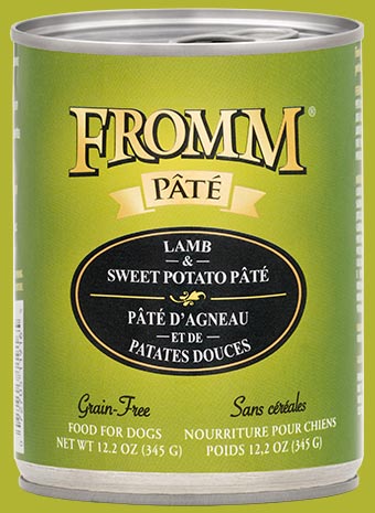 Fromm Grain-Free Lamb & Sweet Potato Pâté Dog Food