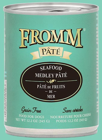 Fromm Grain-Free Seafood Medley Pâté Dog Food