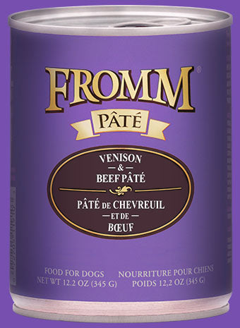 Fromm Venison & Beef Pâté Dog Food