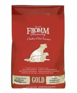 Fromm Large Breed Weight Management Gold Dog Food