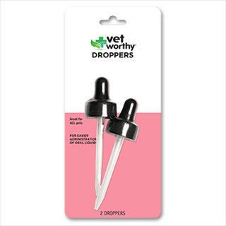 Vet Worthy Pet Droppers 2pk