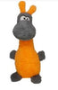 CDOG Duraplush Fuzzies Giraffe Orange MED