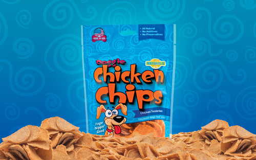 Chip's Naturals Doggie Chicken Chips