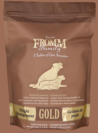 Fromm Weight Management Gold Dog Food