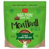 Cloud Star Wag More Bark Less Meatballs: Lamb Dog Treats