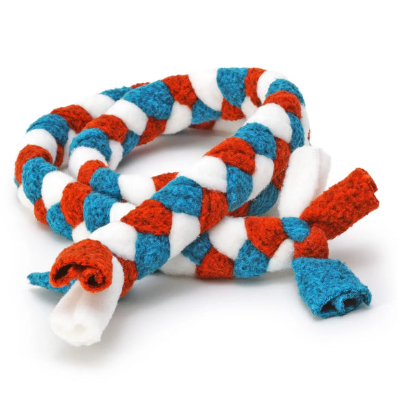 Knots of Fun Follow-Me Dog Toy