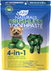 Ark Naturals Brushless Toothpaste Mini Dog Treats