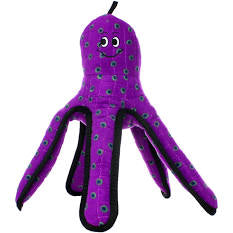 Tuffy Ocean Creature Octopus Durable Dog Toy