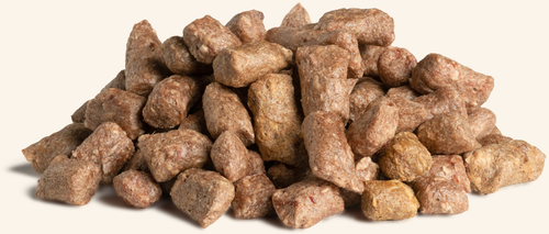 Vital Essentials Freeze Dried Raw Protein Mix-In Beef Recipe Mini Nibs Topper for Dogs