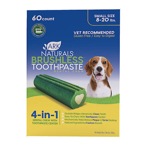 Ark Naturals Breath-Less Brushless Toothpaste for Dogs