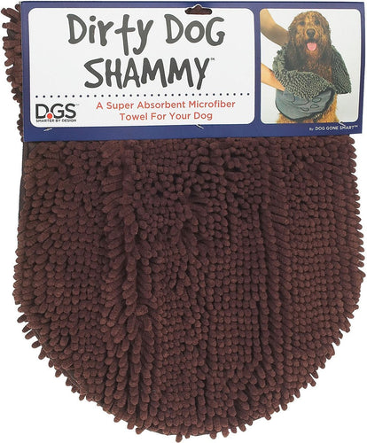 D.GS Dirty Dog Shammy Towel