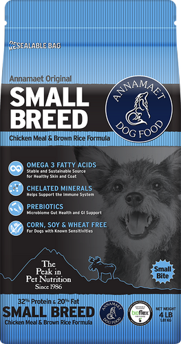 Annamaet Small Breed Chicken Dry Dog Food