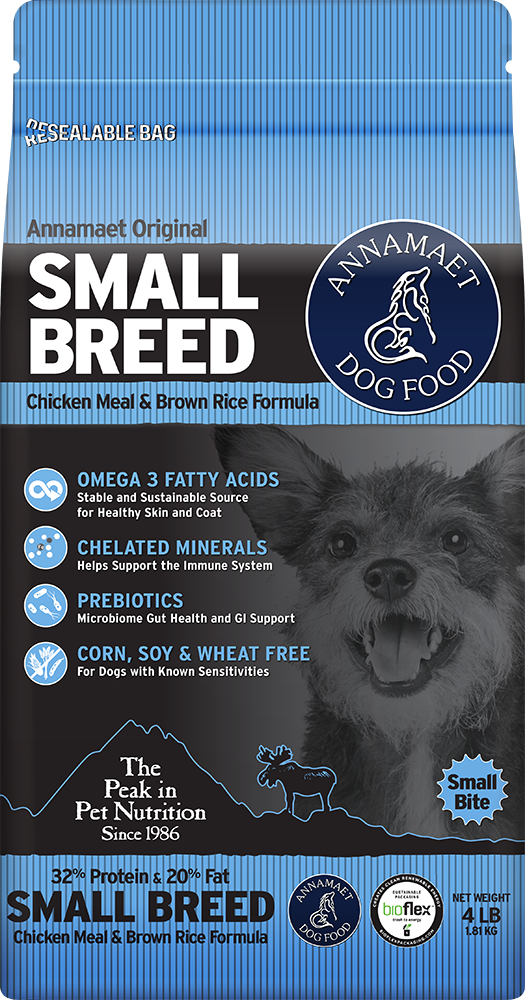 Annamaet Small Breed Chicken Dry Dog Food