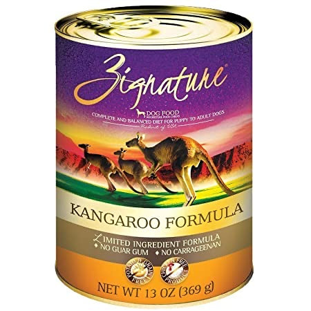 Zignature Limited Ingredient Diet Kangaroo Formula Wet Dog Food