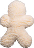 HuggleHounds Hugglefleece Man Plush Dog Toy