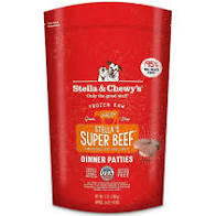 Stella & Chewy's Stella's Super Beef Grain Free Dinner Patties Frozen Raw Dog Food