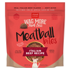 Cloud Star Wag More Bark Less Meatballs: Beef Dog Treats