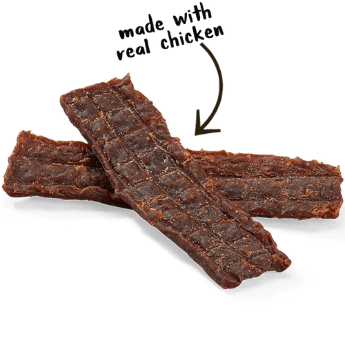 Cloud Star Wag More Bark Less K.C. Style BBQ Chicken Jerky