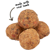 Cloud Star Wag More Bark Less Meatballs: Lamb Dog Treats