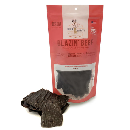 Mika & Sammy's Blazin' Beef Dog Treats