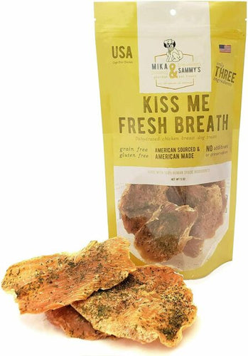 Mika & Sammy's Kiss Me Fresh Breath Dog Treats