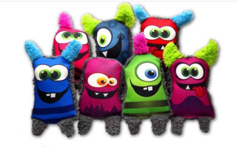 Cycle Dog Duraplush Monsters Small