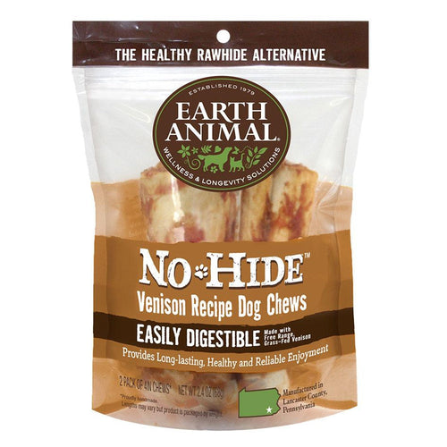 Earth Animal Venison No-Hide® Wholesome Chews