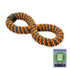 Tall Tails Navy Braided Infinity Tug Toy