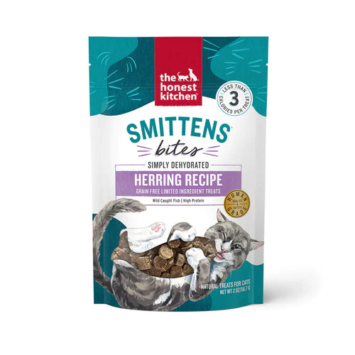 The Honest Kitchen Smittens Bites Cat Treats