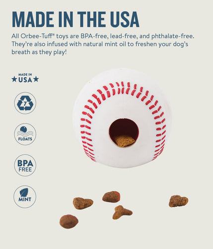 PLANET DOG USA BASEBALL ORBEE TUFF