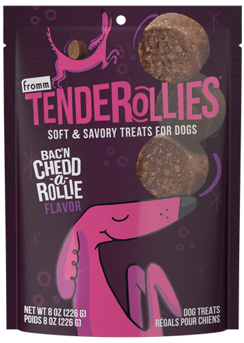 Fromm Tenderollies™ Bac'n Chedd-a-Rollie Flavor Dog Treats