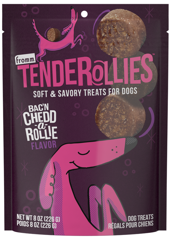 Fromm Tenderollies™ Bac'n Chedd-a-Rollie Flavor Dog Treats