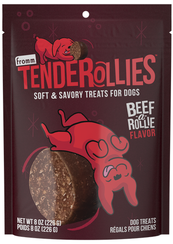 Fromm Tenderollies™ Beef-a-Rollie Flavor Dog Treats