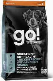 Petcurean Go! Digestion & Gut Health Chicken Dry Dog Food