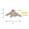 Tall Tails  Sloth Rope Body Dog Toy