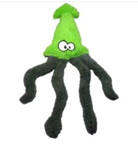 Cycle Dog Duraplush Squid Dog Toy