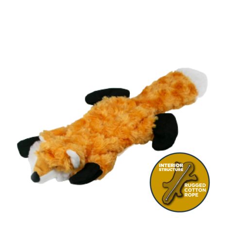 Tall Tails Plush Stuffless Fox 16in