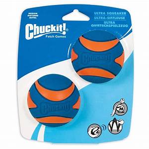 Chuckit! Ultra Squeaker Ball