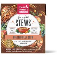 The Honest Kitchen One Pot Stews Roasted Beef Stew with Kale Sweet Potatoes & Carrots Wet Dog Food