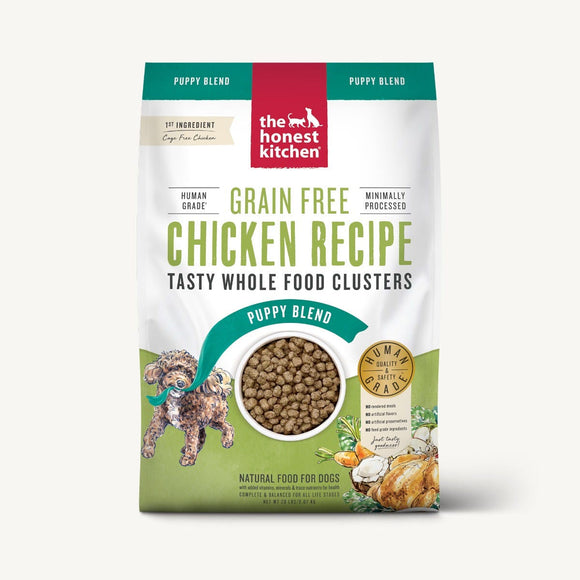 Honest Kitchen Clusters GF Chicken Puppy (20lb)