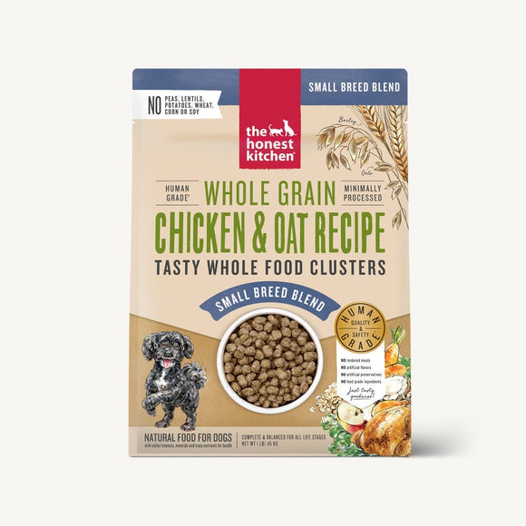 Honest Kitchen Clusters Whole Grain Chicken Small Breed (10lb)